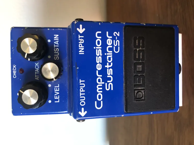 Boss CS-2 Compression Sustainer