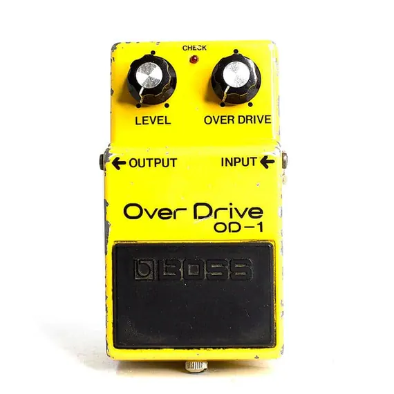Boss OD-1 Over Drive