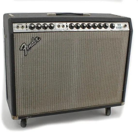 Fender Silverface Twin Reverb