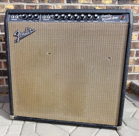 Fender Super Reverb 4x10