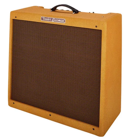 Fender Tweed Bassman (5F6-A)