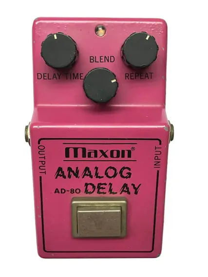 Maxon AD80 Analog Delay