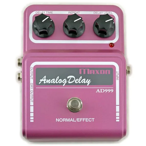 Maxon AD999 Analog Delay
