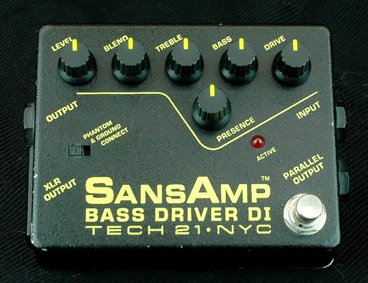 Tech 21 SansAmp Bass Driver DI