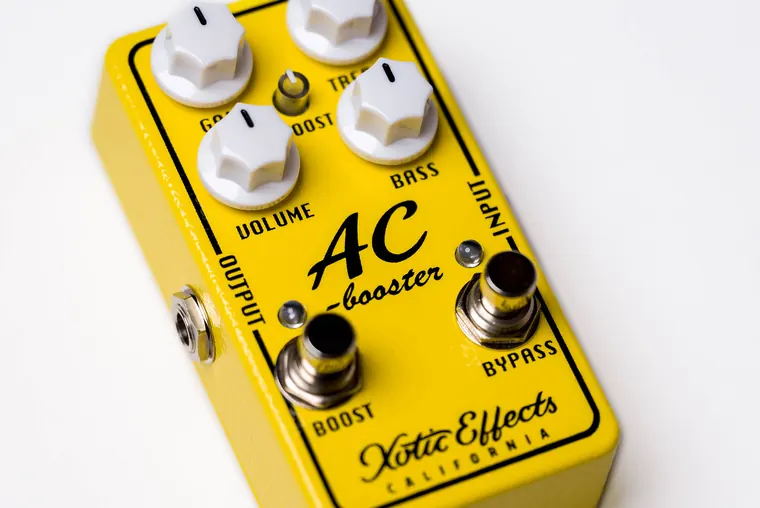 Xotic AC Booster