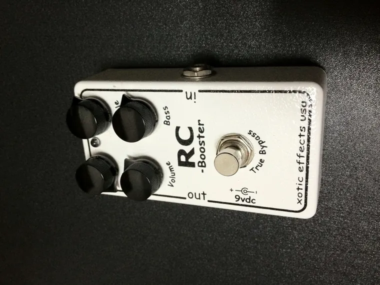 Xotic RC Booster